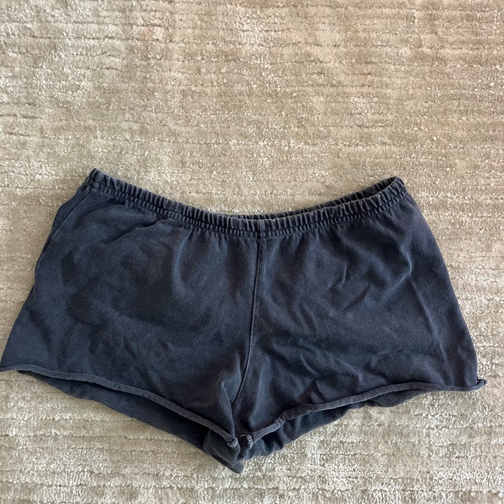 Brandy Melville Navy Blue Casual Shorts